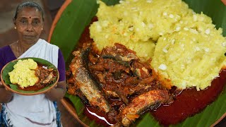 Sardine Fish Curry with Tapioca  Kappa amp Mathi Curry [upl. by Nonarb]