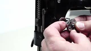 Vintage SINGER Sewing Machine Upper Tension Assembly Explained in detail [upl. by Airetnahs]