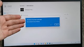 How to activate Windows 11 Pro with a Windows 10 Pro key 🔑 [upl. by Kalman]