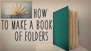 ♥ DIY Book of Folders ♥ [upl. by Anerual]