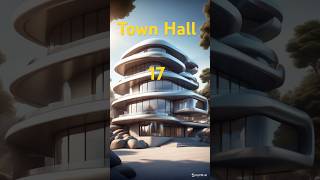 Town hall 17 clashofclans clashofclansvideos games th16 th17 shorts shortsvideo viralshorts [upl. by Ardiek]