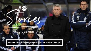 Paul Clement • Why Ancelotti let the Chelsea players decide their tactics • CV Stories [upl. by Nodab]