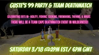 SCAPERUNE 99 PARTY TEAM DEATHMATCH [upl. by Harli]