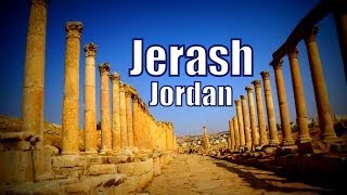 Visiting Jerash Jordan Travel Video Gerasa of Antiquity  Γέρασα  محافظة جرش [upl. by Mcgruter]