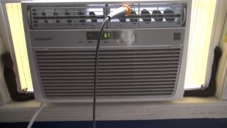 Air Conditioners Review Frigidaire LRA087AT7 VS GE AEL08LQ [upl. by Plante]