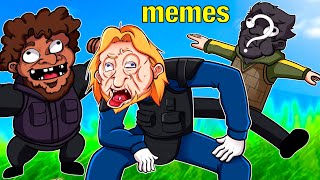 MEMES THAT WENT TOO FAR Rainbow Six Siege [upl. by Conley]