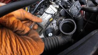 How to remove EGR COOLER BMW F20 N47  Как снять EGR COOLER BMW F20 N47 [upl. by Kennet]