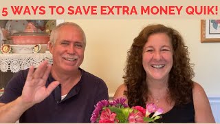 5 WAYS TO SAVE EXTRA MONEY IN 30 DAYS FRUGAL LIVING shorts [upl. by Aihsit696]