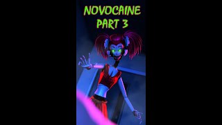 Eleanor sings Novocaine but revamped with my cover FNaF  Fazbear Fright stories P 35 [upl. by Walt256]