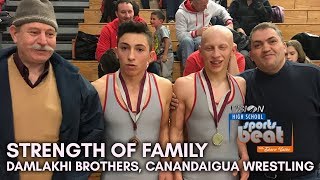 HSSB  Damlakhi Brothers quotStrength of Familyquot Canandaigua Wrestling  Jan 19 2019 [upl. by Doane]