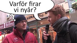 Varför firar vi nyår [upl. by Riella]