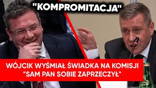 Wójcik dociskał świadka na komisji śledczej Czarnek Pan się skompromitował [upl. by Ynove]