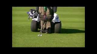 ParagolfWheelchair Golf with Jens in Friedberg Germany [upl. by Calysta671]