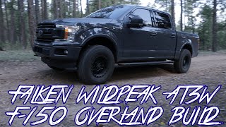 Falken Wildpeak AT3W OFFROAD REVIEW  F150 Overland Build [upl. by Mccowyn]