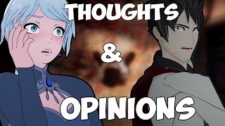 RWBY Volume 4 Chapter 7 Punished  THOUGHTS amp OPINIONS   EruptionFang [upl. by Giddings367]