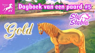 Dagboek van een paard 5  Gold  Avontuur om weer normaal te worden  Star Stable verhaal [upl. by Morita224]