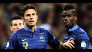 MUSIC COUPE DU MONDE 2014  Allez Les Bleus [upl. by Nilok]