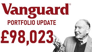 Vanguard UK Portfolio Update  July 2023  Dividends  Stocks and Shares ISA [upl. by Moe391]