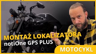 MONTAŻ LOKALIZATORA GPS w motocyklu [upl. by Pinette]