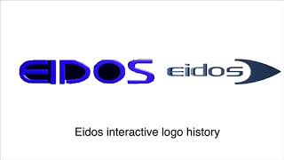 Eidos interactive logo history [upl. by Keely]