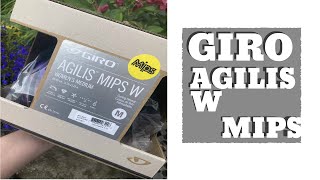 Giro Agilis MIPS women’s road helmet unboxing [upl. by Sadella947]