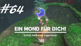 Forstland Mond 64 Schön heiß vom Lagerfeuer Super Mario Odyssey [upl. by Samot]