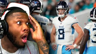 Tennessee Titans vs Miami Dolphins  2023 Week 14 Game Highlights  OkayRickk Reacts [upl. by Ataeb715]