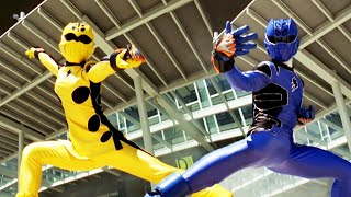 The Great Duel  Super Samurai  Full Episode  S19  E19  Power Rangers Official [upl. by Franz]