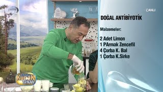 Ev Yapımı Doğal Antibiyotik Tarifi [upl. by Lala392]