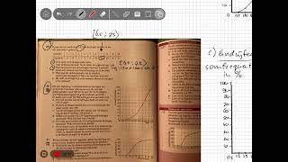 4 Havo  wiskunde A 75 cumulatieve verdelingen [upl. by Eckardt48]