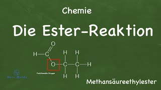 Chemie Die EsterReaktion [upl. by Francisco830]