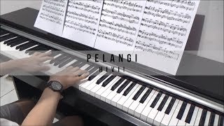 HiVi  Pelangi Piano Cover [upl. by Gniw]