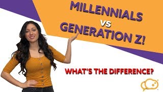 Millennials VS Gen Z Key Differences [upl. by Nellaf]