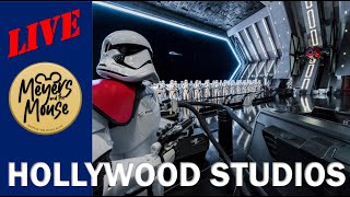 🔴LIVE  HOLLYWOOD STUDIOS  DISNEY WORLD LIVE STREAM [upl. by Ades530]