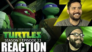 Teenage Mutant Ninja Turtles 1x23 REACTION  “Parasiticaquot [upl. by Yuu]