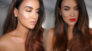 Glowy Bronzy Glam  Nicole Guerriero [upl. by Antoni]