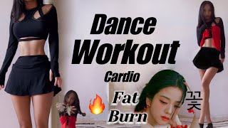 3 min Burn Fat Burn kcal Cardio Dance Workout🔥 Jisoo Flower 꽃 Abs amp Tone up Beginner Kpop Fitness [upl. by Ebner671]