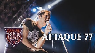 Attaque 77 en Rock en Baradero 2019 Show completo [upl. by Leonore398]