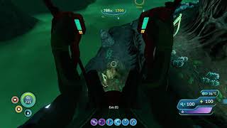 Subnautica Pro Tip Propulsion Cannon in the Lost River  Automine with PRAWN [upl. by Babcock]