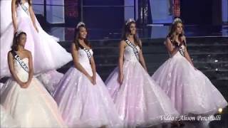 Annonce du Top 12  Miss France 2019 [upl. by Nagiem392]