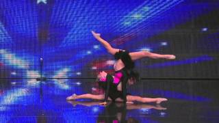 Australias Got Talent 2013  Auditions  The Rybka Twins Bend Their Bodies [upl. by Sabella]