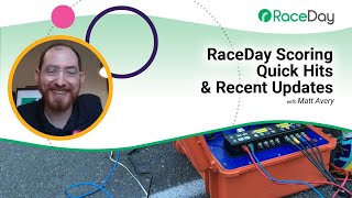 RaceDay Scoring Quick Hits amp Recent Updates [upl. by Einnus]