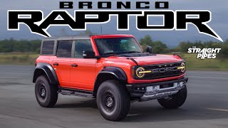 RIP JEEP WRANGLER 392 2022 Ford Bronco Raptor Review [upl. by Jonah]