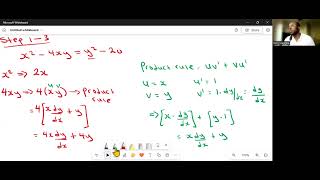 10 of 17  Stationary points and nature of stationary point using implicit differentiation [upl. by Amiaj]