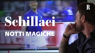 Morto Totò SCHILLACI quando in LACRIME ricordava le NOTTI MAGICHE di Italia 90 [upl. by Yvi]