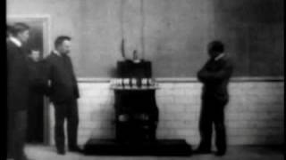 1901 Execution of Leon Czolgosz at Auburn Prison [upl. by Enelehs]