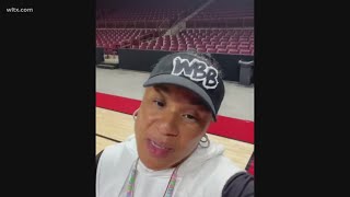 Dawn Staley guest picker for GameDay [upl. by Leverick507]