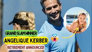 Angelique Kerber Three Time Grand Slam Winner to Retire After Paris Olympics 2024 [upl. by Northington222]