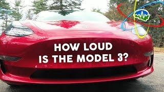 How Loud is the Model 3 [upl. by Greenes]