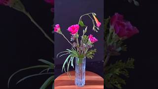 Clarkia Flower Arrangementflowers flowerarrangementideas [upl. by Weisburgh]